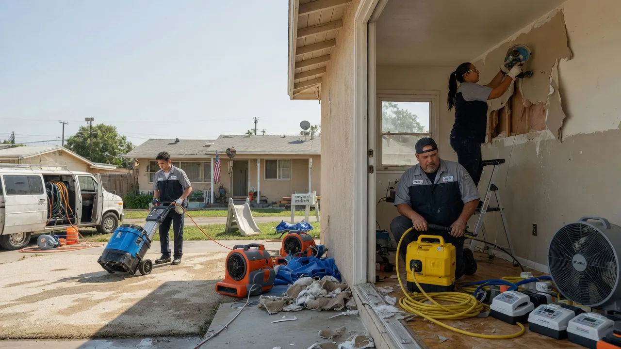 Water Damage Restoration in Loco, OK near me